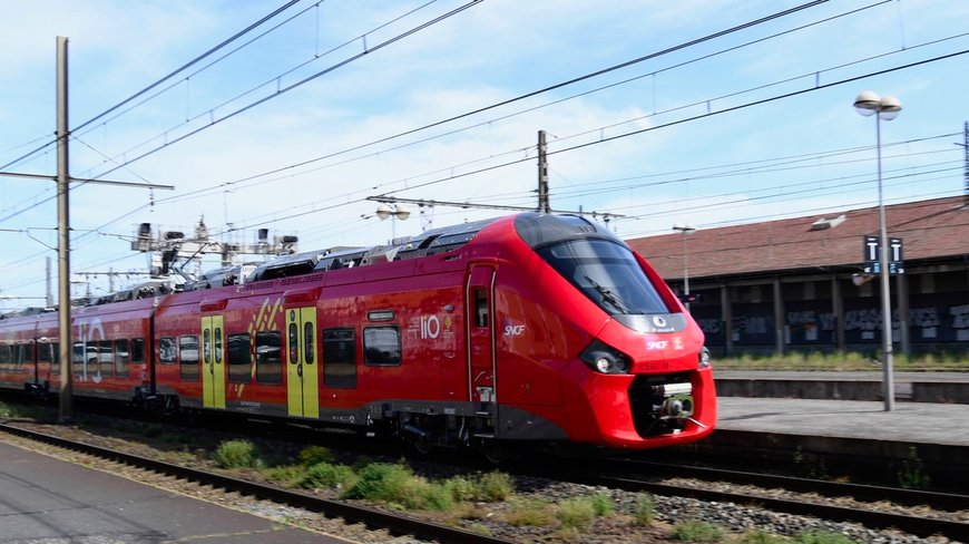 Alstom livre à la région Occitanie le 300ème train Coradia Polyvalent produit à Reichshoffen